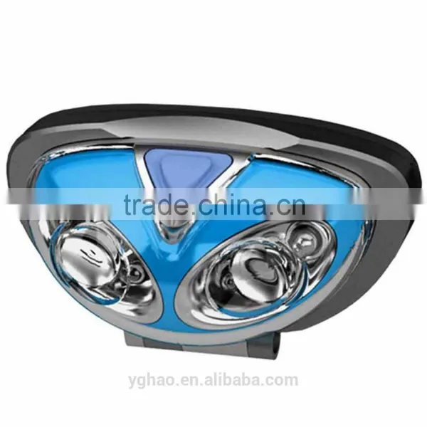 Custom Mini Bright Hiking Camping Hunting Flashlight Led Headlamp photo-5