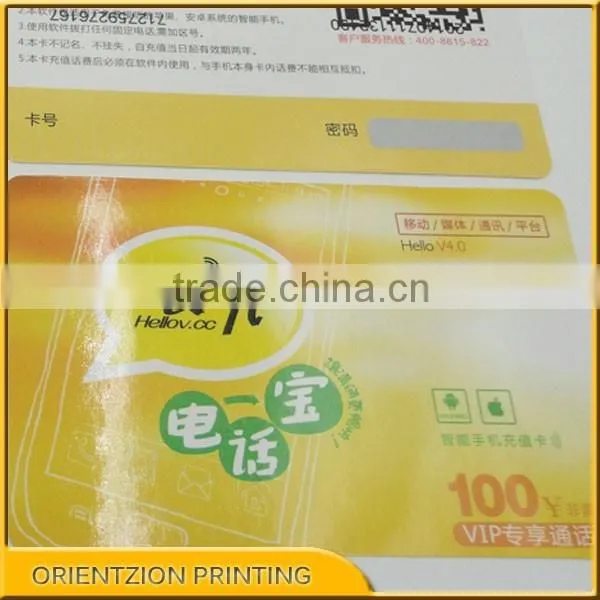 Prepaid Scratch Card, Phone Cards. photo-4