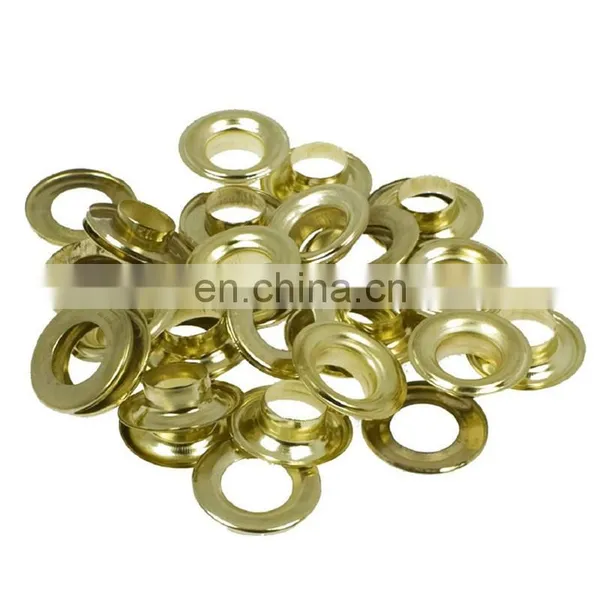 23/13mm Oval Grommet Eyelet Metal For Tarps Tarpaulin photo-2