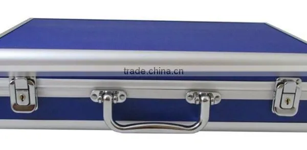 Professional Aluminum Essential Carrying Case,hard Shell Blue Aluminum Essential Oil Carry Case,40bottle Essential Oil Hard Case photo-4