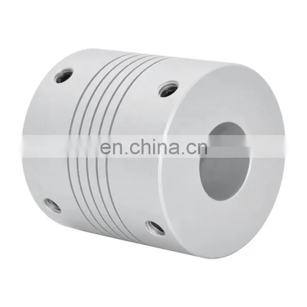 DIType Aluminum Alloy Coupling Flexible Motor Shaft Coupler photo-3