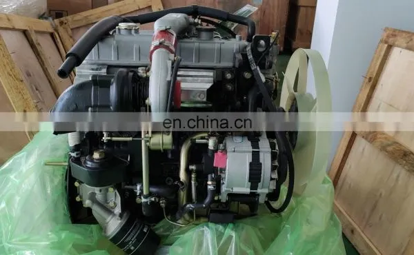 Hot Sale 4jb1t Turbo Upgrade Engine Assembly 4jb1 for Isuz 2.8L(.) photo-2