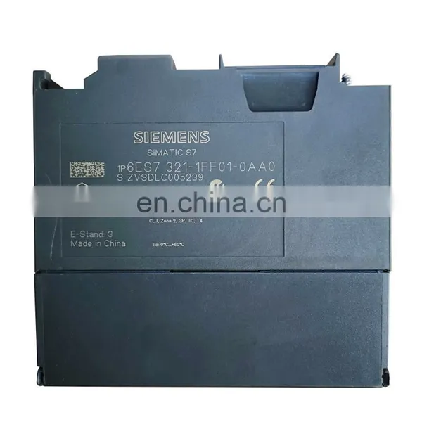 Best Selling Siemens Simatic S7 300 Plc Module 6ES7 321-1FF01-0AA0 photo-2