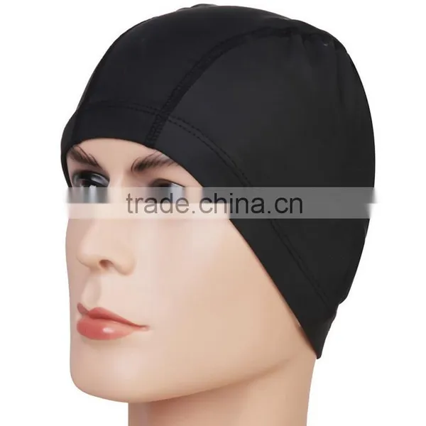 Free Size Protect Ears Long Hair Sports Siwm Pool Swimming Hat Bathing Caps photo-5