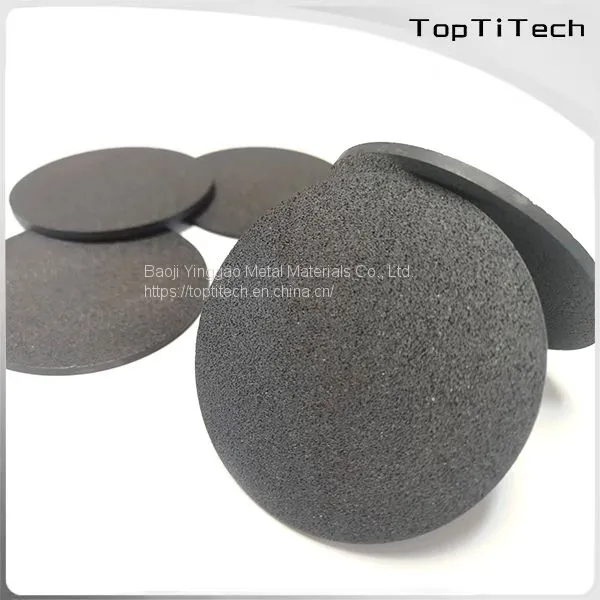 Sintered Porous Titanium Plate for PEM/SPE photo-3
