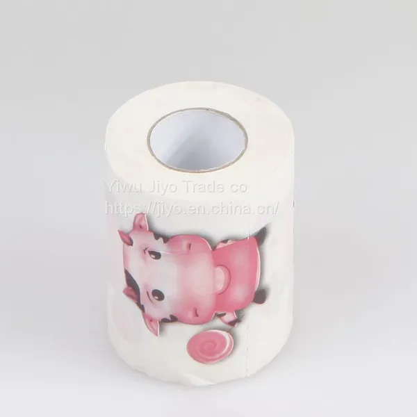 Custom Wholesale Printed Toilet Paper In Bulk