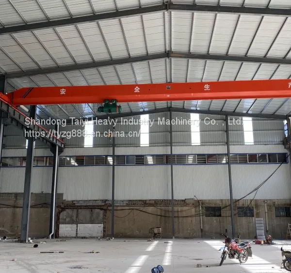 Electric single beam crane