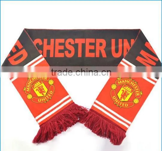 Soccer Fan Scarf, Custom Print Knitted Football Scarf photo-3