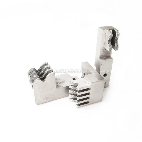45 # Steel Surface Sandblasting Pull Wire Claw Mold V-groove Electroplating Diamond 100 Mesh photo-3