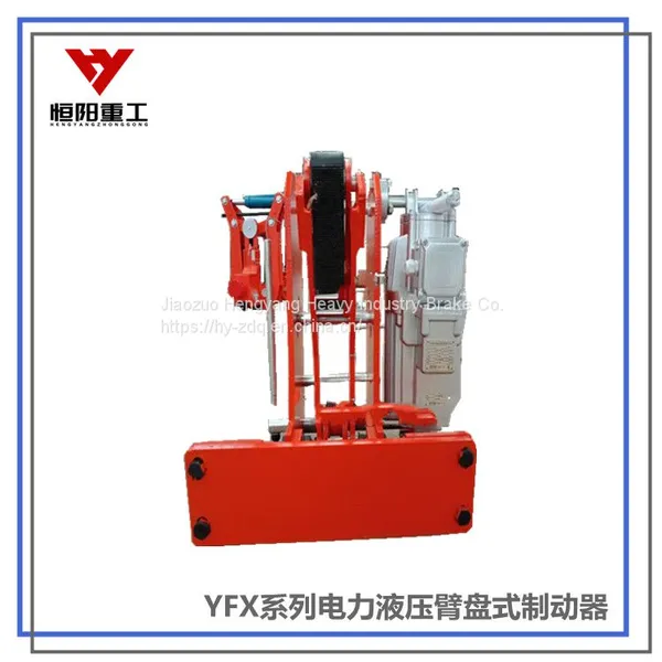 Hengyang Heavy Industry YFX-630/80 Electric Hydraulic Windproof Iron Wedge Brake Self Lubricating Bearing photo-5