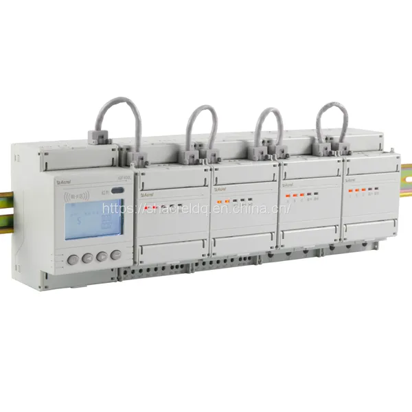 Acrel ADF400L-3D 3 Circuits Single Phase 10(80)A High Accuracy