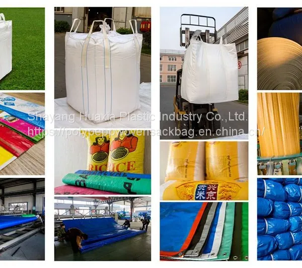 Resealable Organic PP Fertilizer Plastic Woven Packaging Bag photo-3
