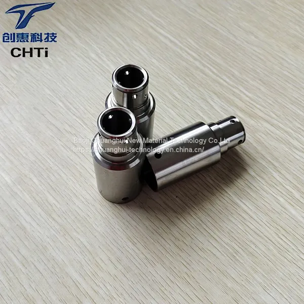 Spot Direct Sales of Chuanghui TC4 Titanium Alloy Circular Pipe Mechanical Accessories, Special-shaped Parts, Customized High-quality Products According to Drawings photo-2