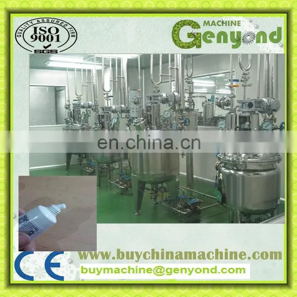 Industrial Chemical Mixer Agitator Detergent Production Equipment Industrial Cosmetic Liquid Soap photo-4