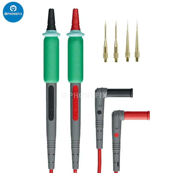 XZZ 20A Universal Test Lead Probe Extra Tip Multimeter Probe