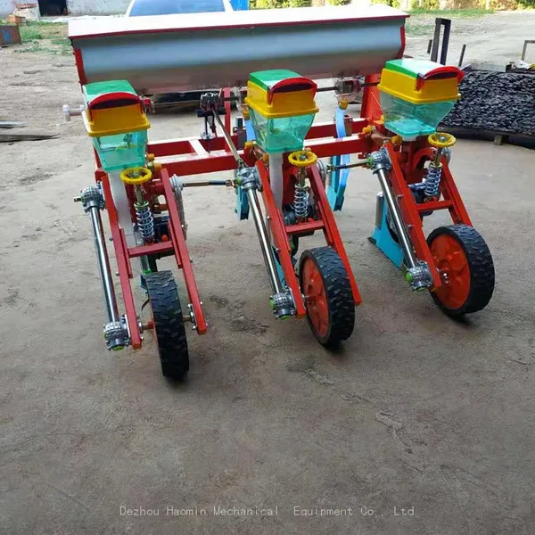 Corn, Three-Row Corn/Soybean Planter for Sale photo-3