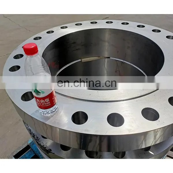 Customized Good Quality DN1000 PN10 Flange A105 Forged Flange With Groove End photo-5
