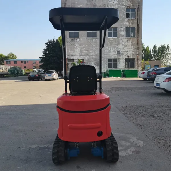 1ton Mini Digger Excavator for Home Use /Planting/Greenhouse Landscaping photo-3