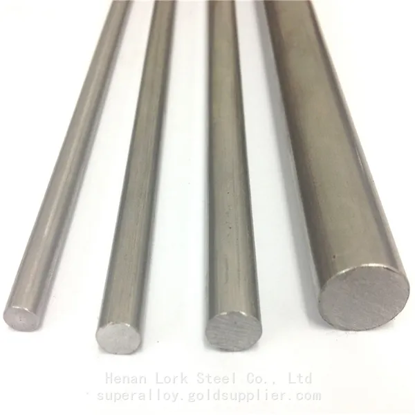 Lork Black Finish Monel 400 Nickel Alloy Round Bar for Frames photo-3