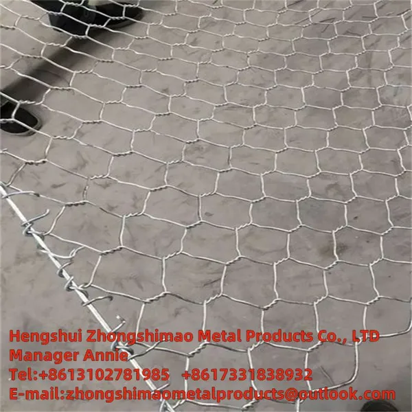 Gabion Box/gabion Mesh/stone Cage Net/alvanized Wire Mesh