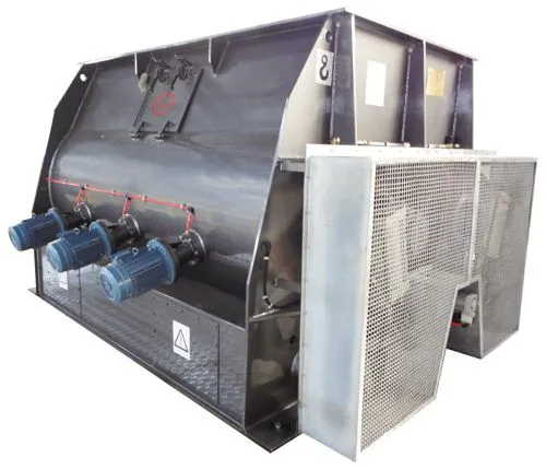 Single-shaft Horizontal Mixer photo-2