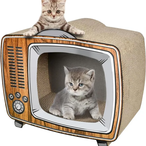 MeowLove Hot Sales Scratcher Cat Play Toy Corrugated Cardboard Cat Scratcher Cat Cardboard photo-3
