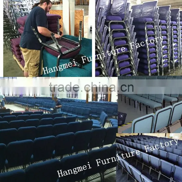 Flash Furniture Auditorium Church Stack Chairs photo-5