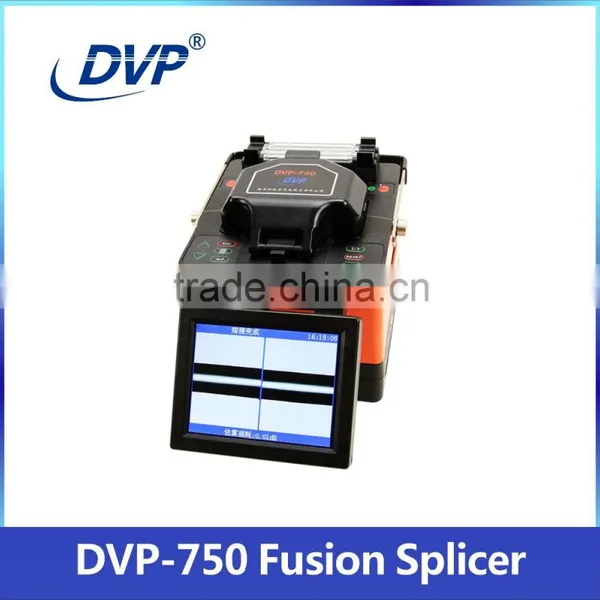 Made in China DVP 750 Splicing Machine Lowest Price Supports SM, MM, DS, NZ-DS(G655), EDF photo-2