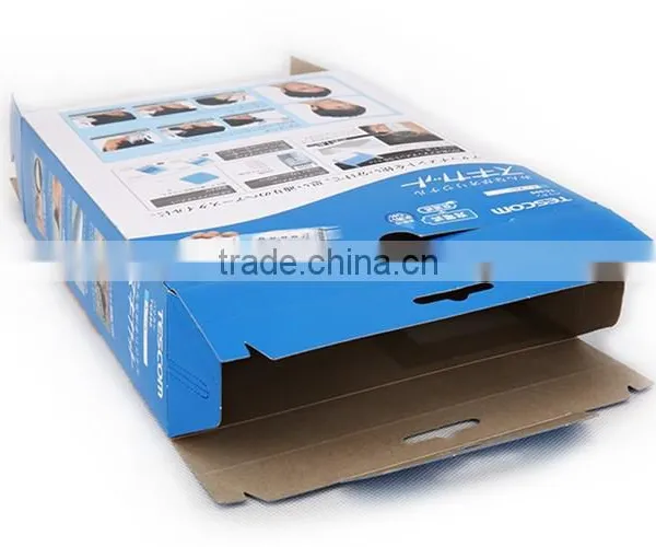 Professional Wholesale Corrugated Cardboard Display Carton Box For Hair Dye photo-4