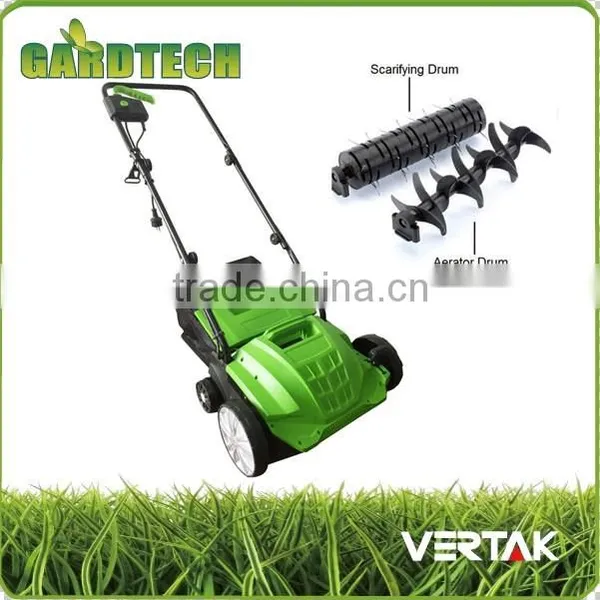 2015 Garden Tools Electric Lawn Rake and Electric Scarifier Quality Choice