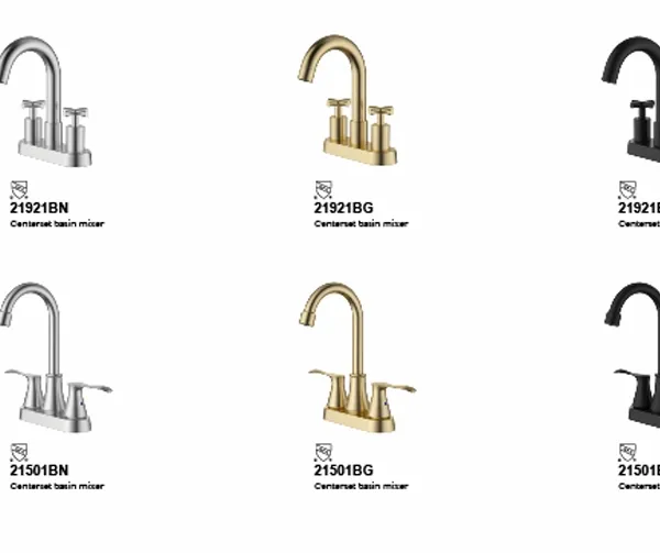 Splash-proof Design Making the Water More Gentle the User Experience More Comfortable Centerset Series photo-3