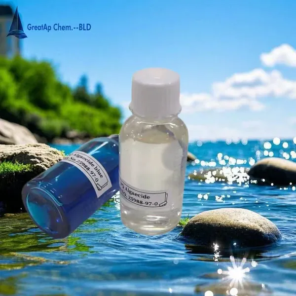 Factory Direct Sales Fast Acting Algaecide and Flocculant