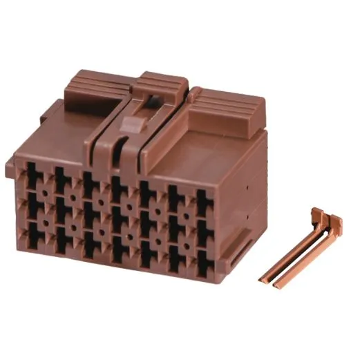 Precision Replace 1 - 967625 - 1 21 - Pin Female Housing Connector for Control Systems