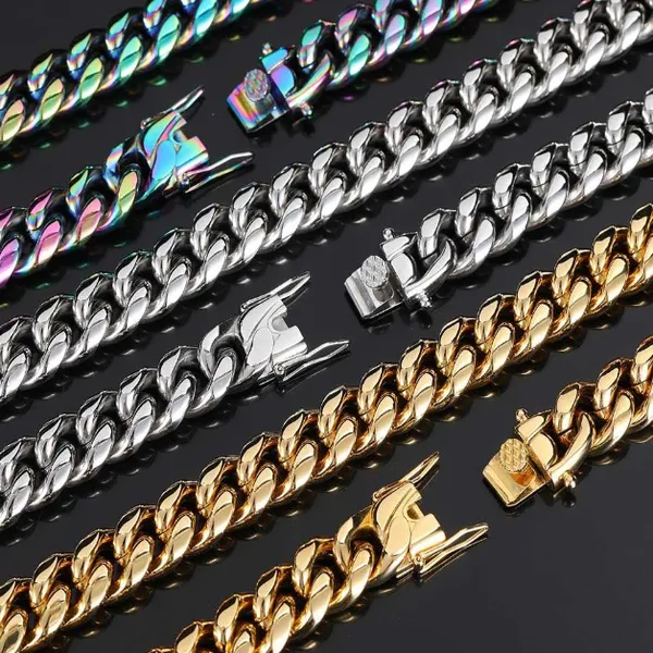 Quality Anti Corrosion New Fashion Electroplating Stainless Steel Jewelry Necklace, Bracelet, Earring, Accessories, Pendants Etc. photo-5