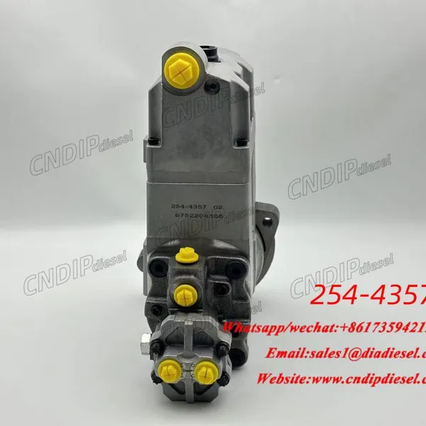 2544357 Diesel Engine Fuel Injection Pump 254-4357 for Caterpillar C7 C9 Engine For Sale