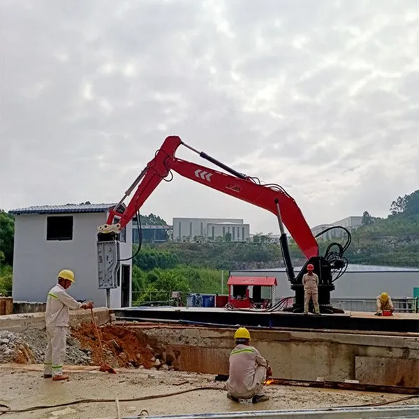 YZH Fixed Rockbreaker Boom System photo-4