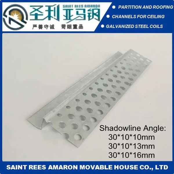 Gypsum Plaster Board L Shpae Corner Bead Metal Angle photo-2