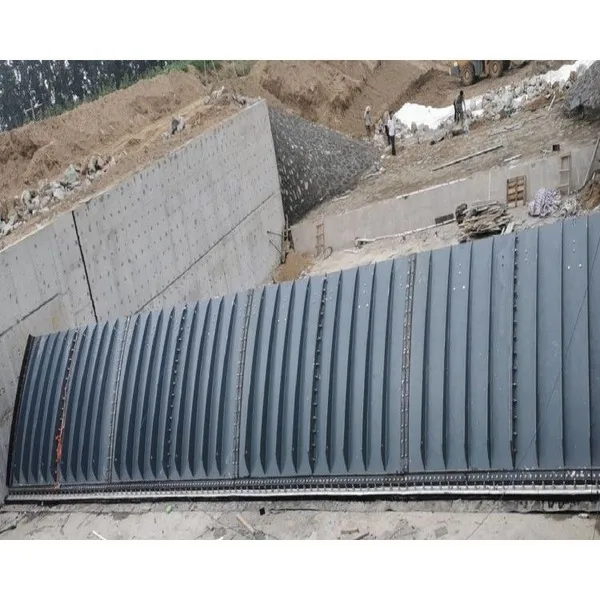 Municipal Landscape Air-Shield Dam Long Service Life Low Foundation Requirement for Urban Water Projects photo-2