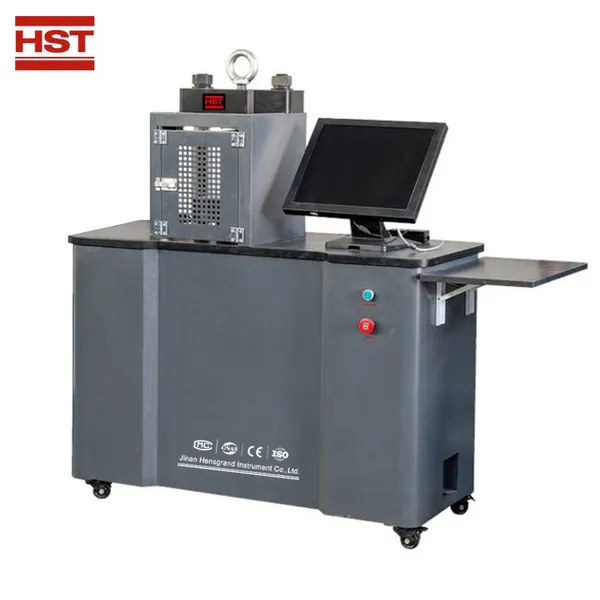 100kn 300kn Compressive Strength Test Machine for Iron Ore Pellet photo-2