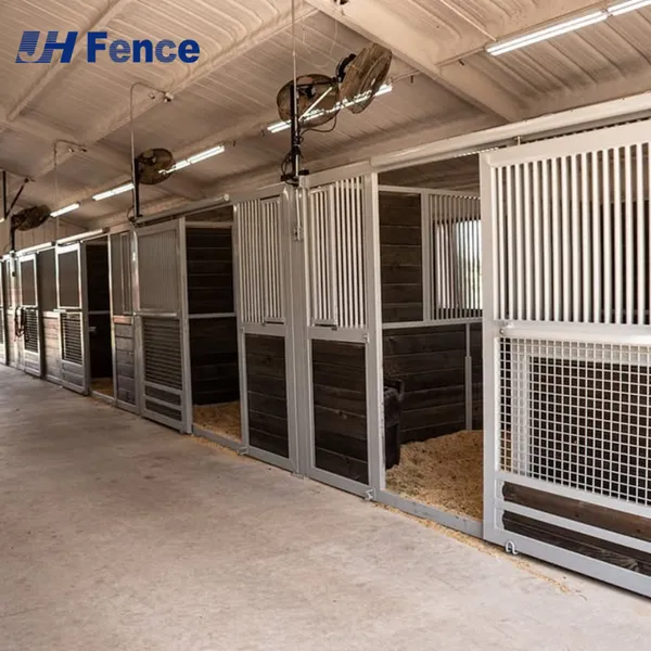 High Quality Hot Selling Wholesale Customizable High Grade Portable Horse Stable Mobile Stable for Indoor and Outdoor Horse Shed photo-3