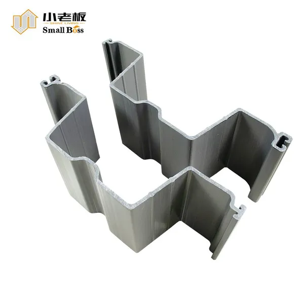 Plastic Seawall Retaining Wall Non Steel Sheet Pile PVC Sheet Pile Vinyl Sheet Pile for Flood and Erosion Control Solution photo-3