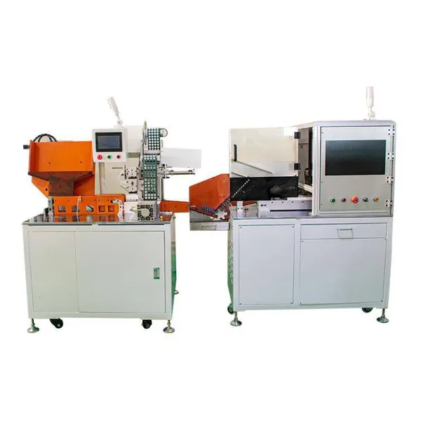 Battery Barley Paper Sticker Machine + Sorting Machine for 18650 Power Battery Packs: Sticking Barley Paper on Battery Cells and Sorting Barley Paper photo-2
