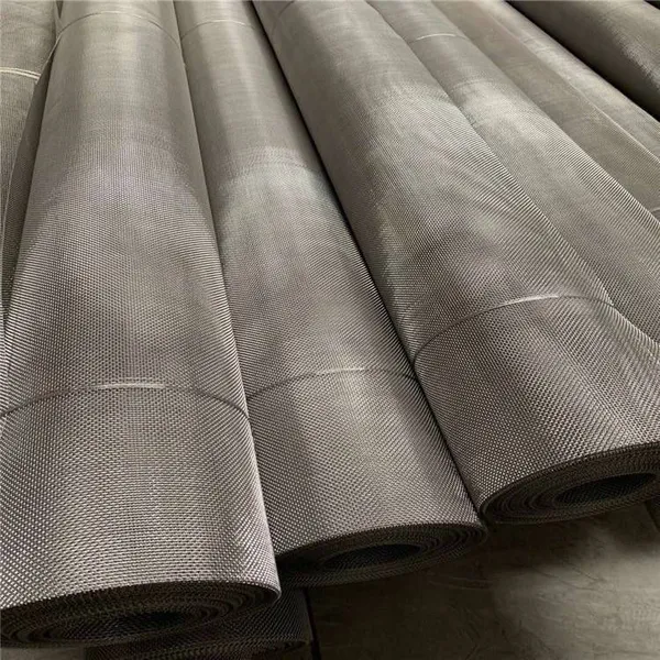 Stainless Steel Wire Mesh 0.95cm-100cm Width 10m-49m Length Mill Test Report Available photo-2