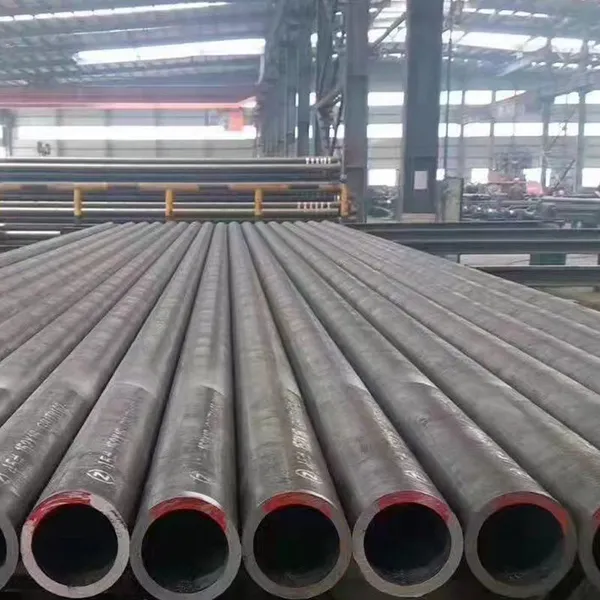Large diameter seamless steel pipe