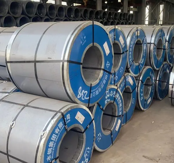 Durable A36 Hot Rolled Carbon Steel Coil for Industrial Use photo-5