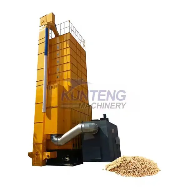 Large Grain Drying Tower Continuous Grain Drying Equipment Line Corn Wheat Rice Drying Machine