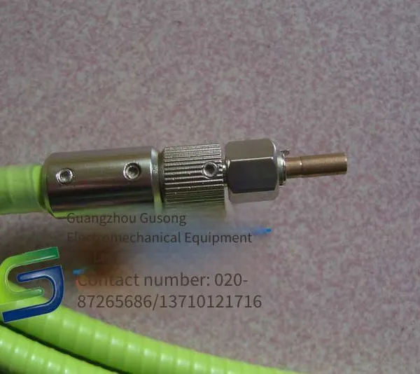 Repair and Grinding of Mitsubishi Miyachi, Han's Chutian, and Lianying Laser Energy Optical Fibers, Laser Fiber End Face Maintenance Si400 Si600 photo-2