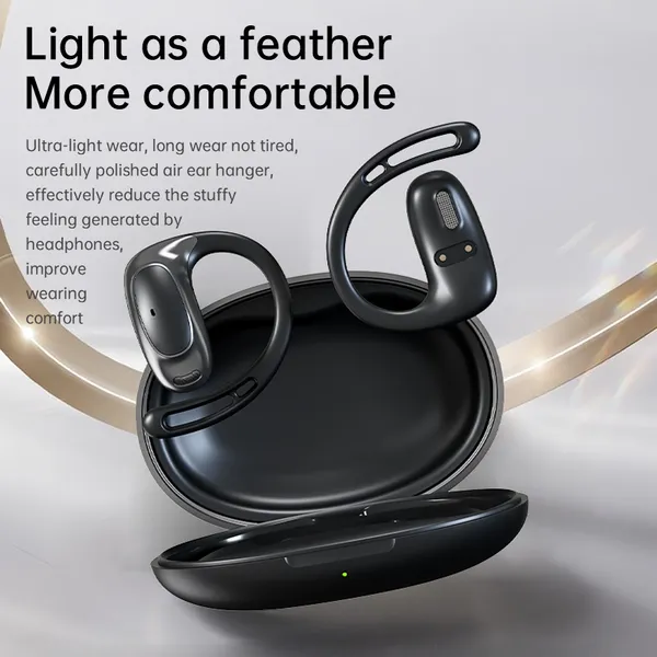 N60 New Private Mold Open-Ear TWS Earhook Bluetooth Earphones photo-2