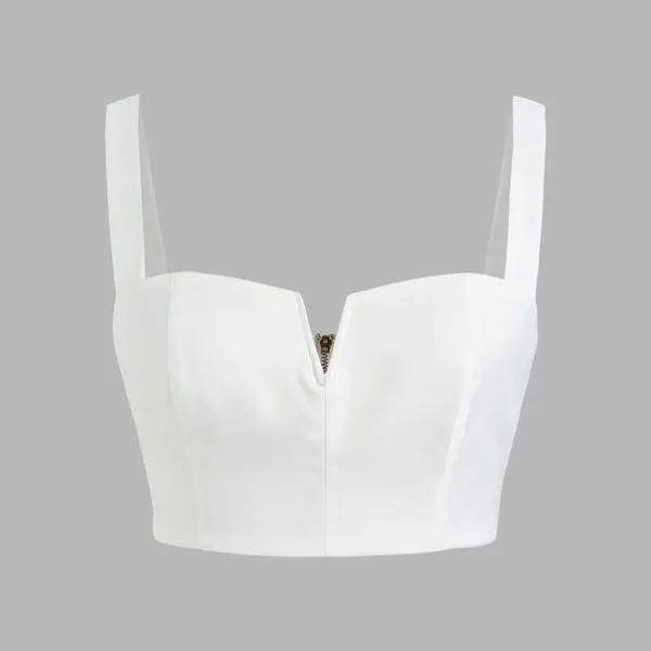 Custom Women's Summer Sling Camisole Top Fashion Party Sports Bra Top photo-2