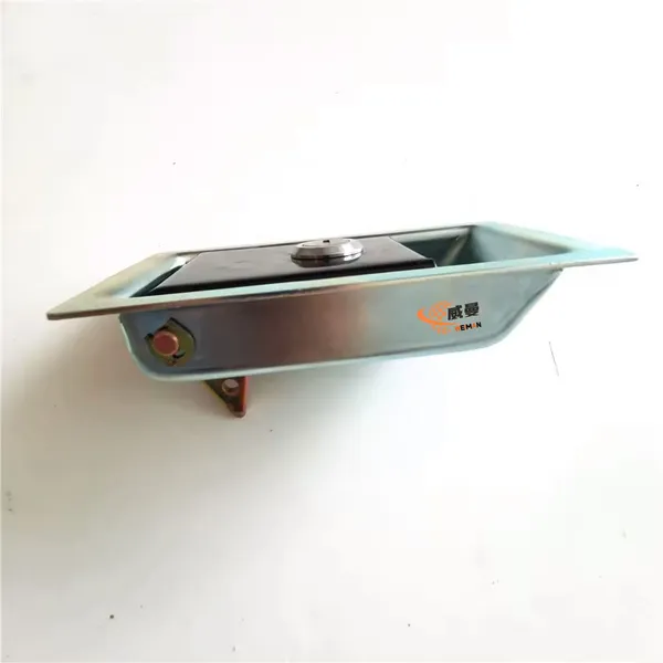 Original SDLG 4190003962 Engine Hood Door Lock for LG936 LG956 Wheel Loader Spare Parts. photo-1